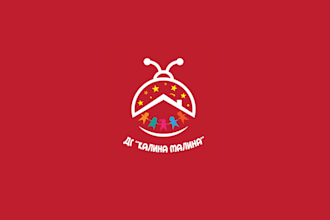 design flawlessly flexible playful daycare logo