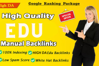 do high quality education backlinks for your website growth