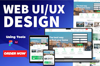 do super duper  figma website and mobile app UI UX design