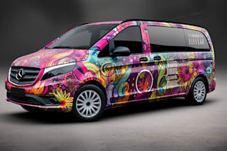 create vehicle wraps and graphics for trucks cars and vans