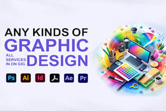 any photoshop work, resizing images, color correction, cropping