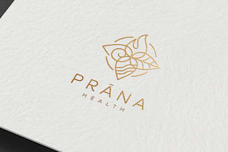 create high quality natural, wellness, brand, herbal, health care logo design