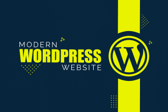 do complete wordpress website development from scratch