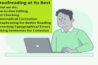 edit and make your document fluent