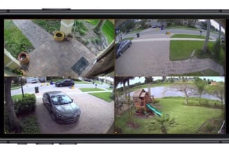 do cctv camera solution and online remote support