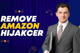 remove hijacker seller from your amazon product listing