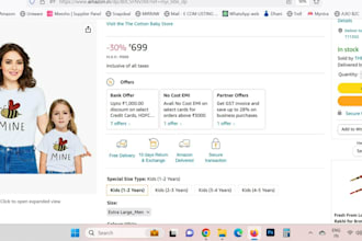 do ecommerce management and operations with expertise