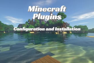 install and configure your minecraft plugins