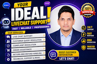 be your reliable live chat support partner