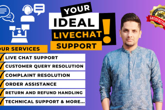 be your reliable live chat support partner