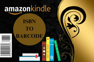 convert isbn number into barcode or provide legal isbn number