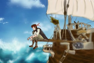 draw your oc or dnd party or fanart etc