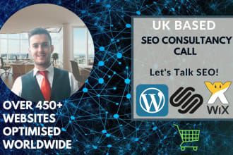 be your website SEO consultant