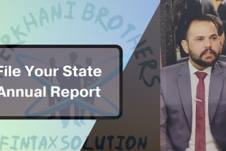 file your llc annual report, franchise tax, and annual state taxes