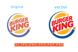 recreate, revamp, remake, vector tracing, redraw, edit, redesign logo image