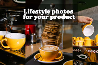 do lifestyle photography for amazon, instagram and marketing