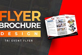 design digital flyer, event flyer design, facebook, and instagram post