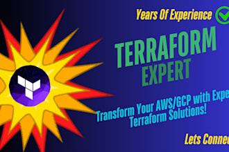 automate AWS, gcp, and digitalocean using terraform