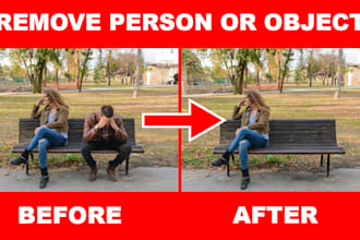 remove unwanted items from your photos professionally