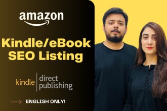 write amazon book, ebook SEO description amazon KDP listing
