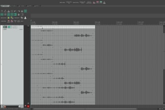 do an orchestral mock up from the score