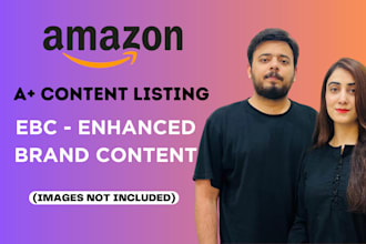 write amazon a plus content, amazon enhanced brand content
