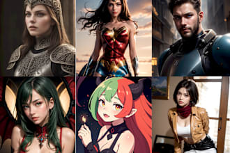 create images based on description only using stable diffusion ai