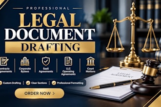 draft nonprofit bylaws, saas, msa, shareholder agreements and court motions