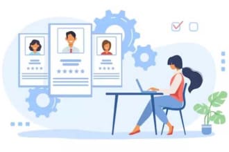 do HR projects and help in HR management tasks