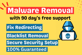 do wordpress malware removal, and blacklist removal with wordpress security