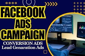 setup and manage facebook ads campaigns, fb advertising, for leads