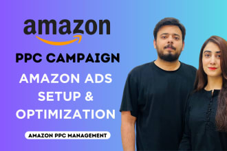 setup and optimize amazon ppc campaign, amazon ppc