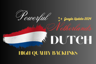 create netherland SEO service link building da dutch contextual best backlinks