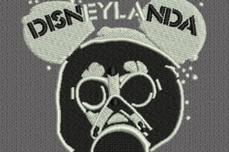 create machine embroidery logo for you