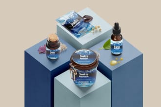 create stunning pouch, packaging and label design