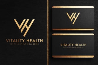 do modern minimalist luxury business logo design