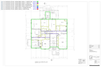 do professional estimation for drywall and framing