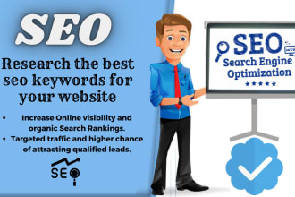 research the best SEO keywords for your website