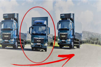 do add any object remove and any background removal, remove people, photos edit