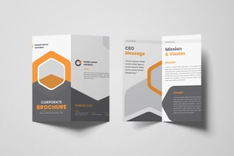 design brochures, flyers , book catalog professionally