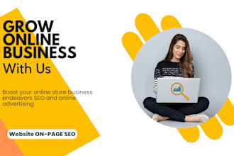 boost your website performance with on page SEO mastery