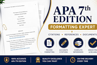 format apa 7th edition citations and references