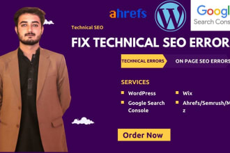 fix ahrefs, semrush, google search console site audit errors