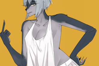 draw furry nsfw sfw or monster