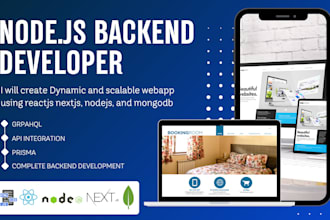 develop secure nodejs or nestjs backend with prisma and graphql