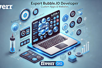 build bubble mvps bubble websites bubble saas apps and bubble io workflows