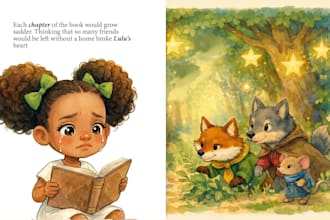 design childrens books with