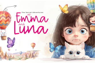 illustrate and design your childrens book
