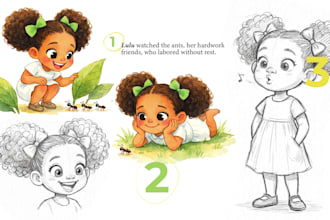 design childrens books with