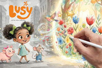 design childrens books with